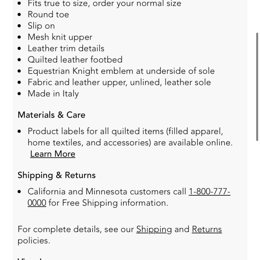 Burberry Women's Mesh Ballet Flats - Picture 6 of 8